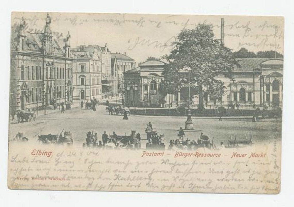 1890 Elbing - Elblg