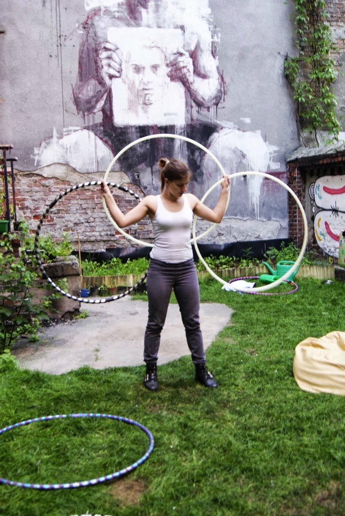 hoop dance