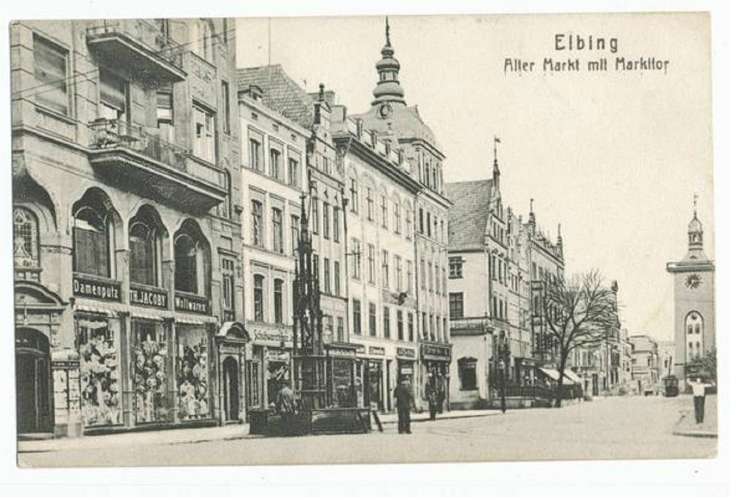 1900 Elbing - Elblg