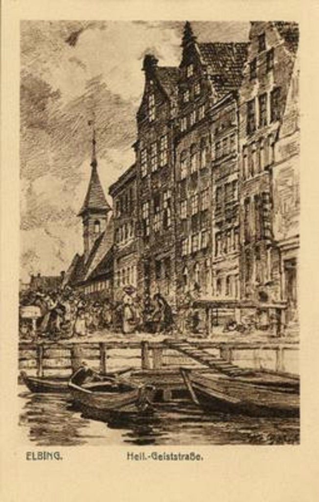 1800 Elbing - Elblg