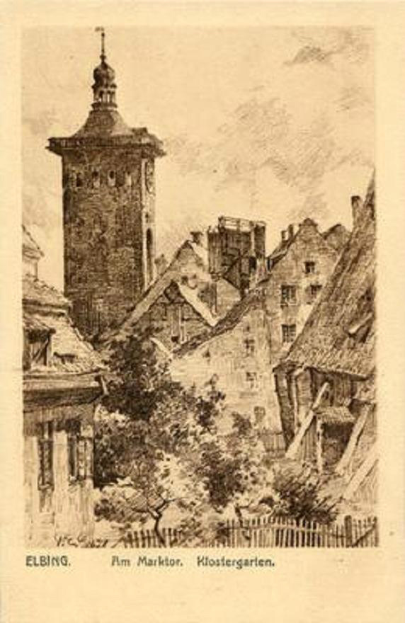 1800 Elbing - Elblg