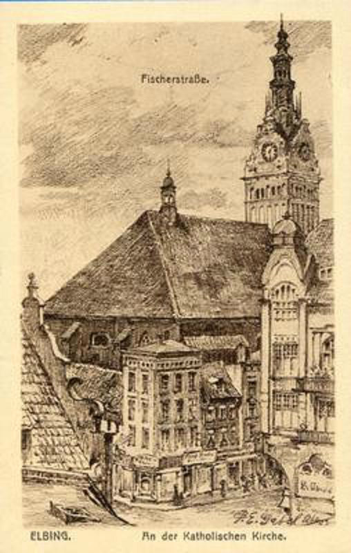 1800 Elbing - Elblg