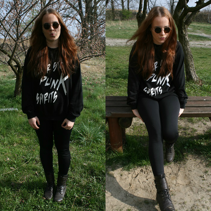Never Stop punk spirits