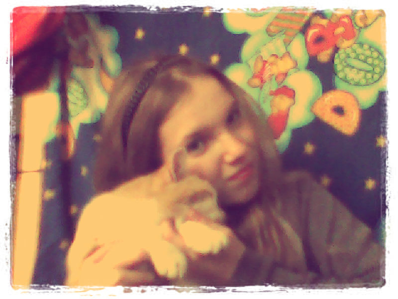 Moja kicia 
