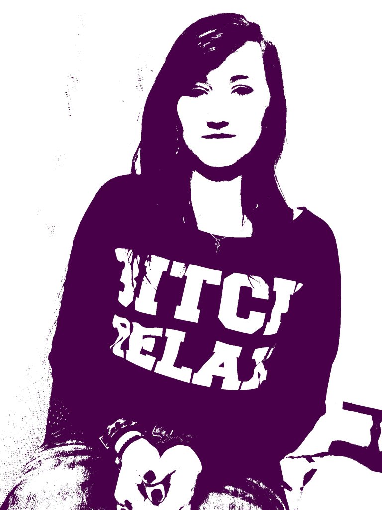 bitch relax.