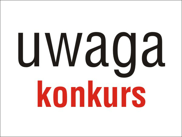 KONKURS ! 