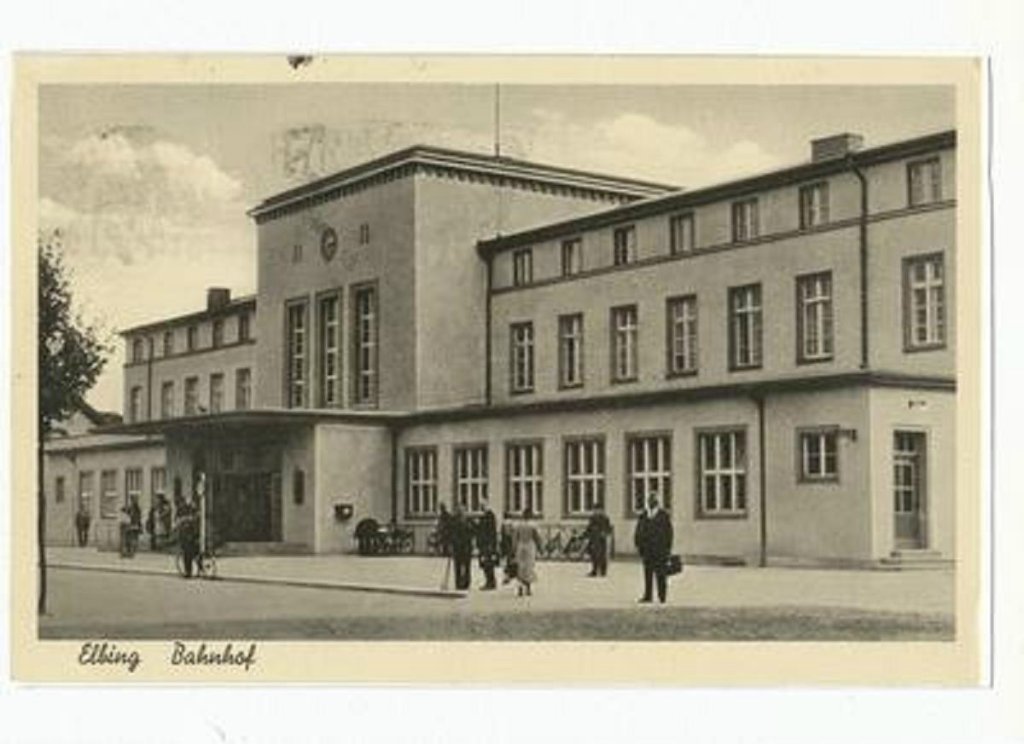 1912 Elbing - Elblg