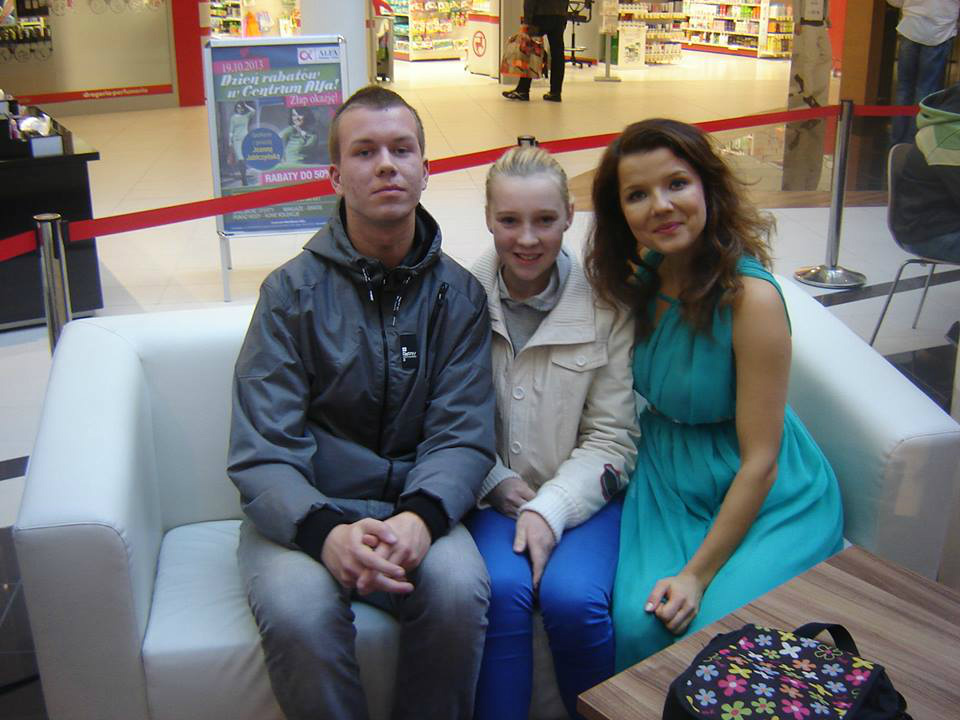 Spontan z Joann Jabczysk :)