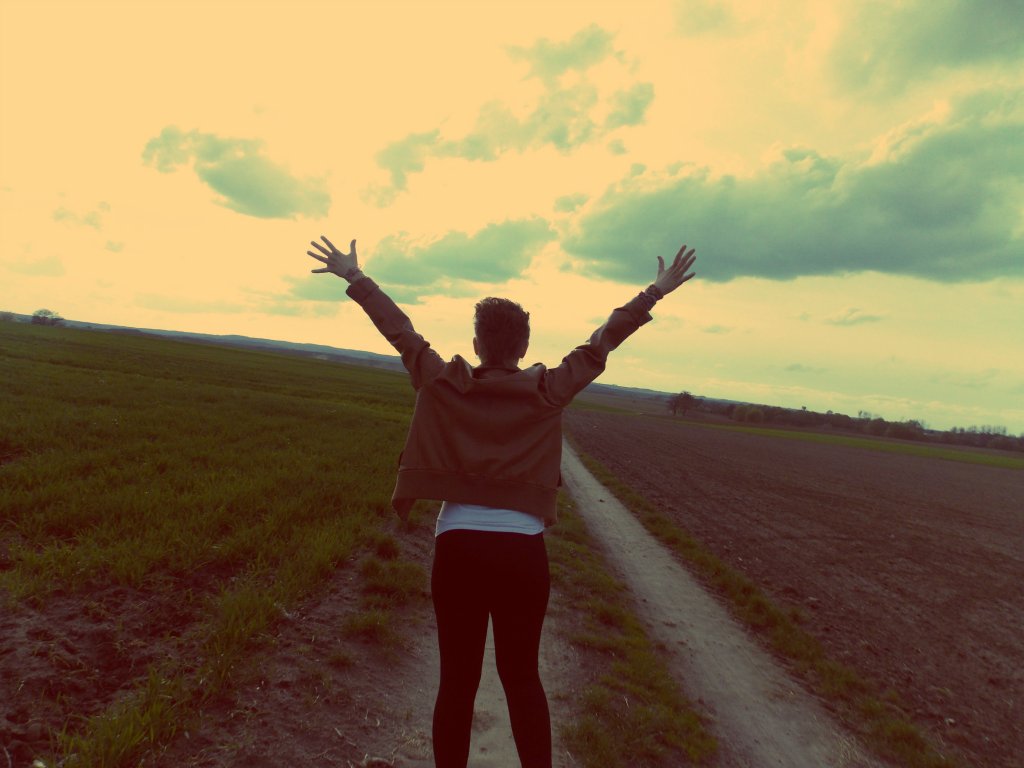 Put your hands up :)