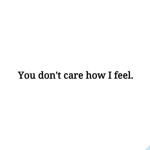 I was slipping away.