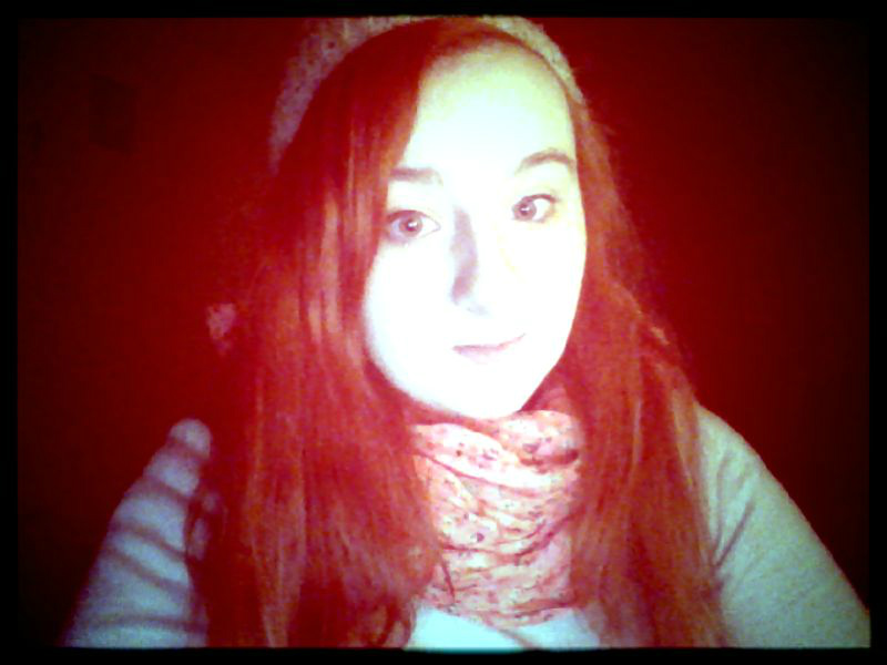 Czerwono mi.