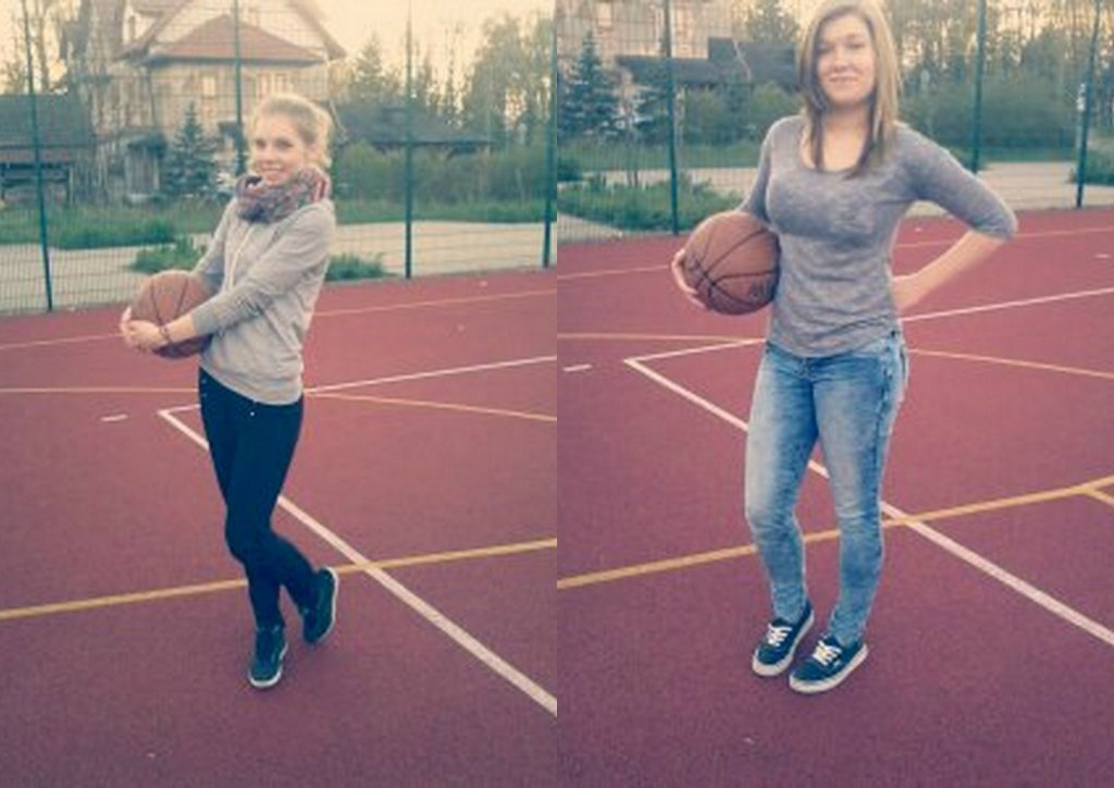 Koszykarky.
