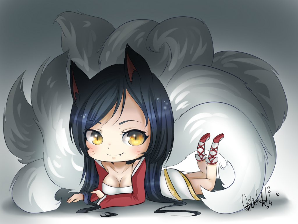 Ahri~