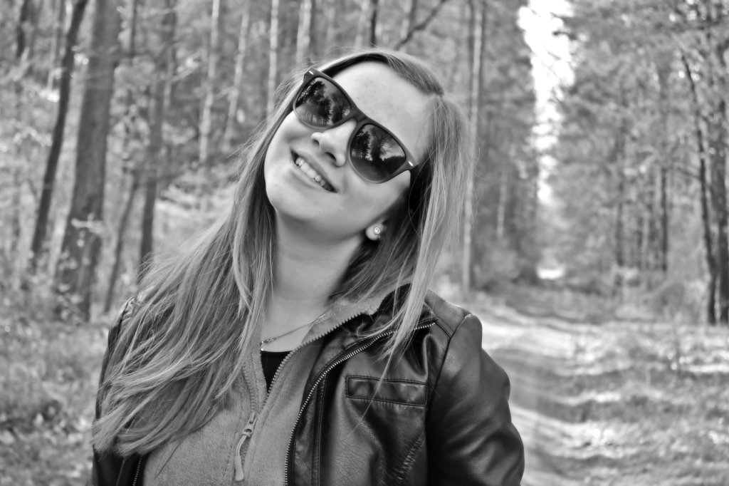 smile.