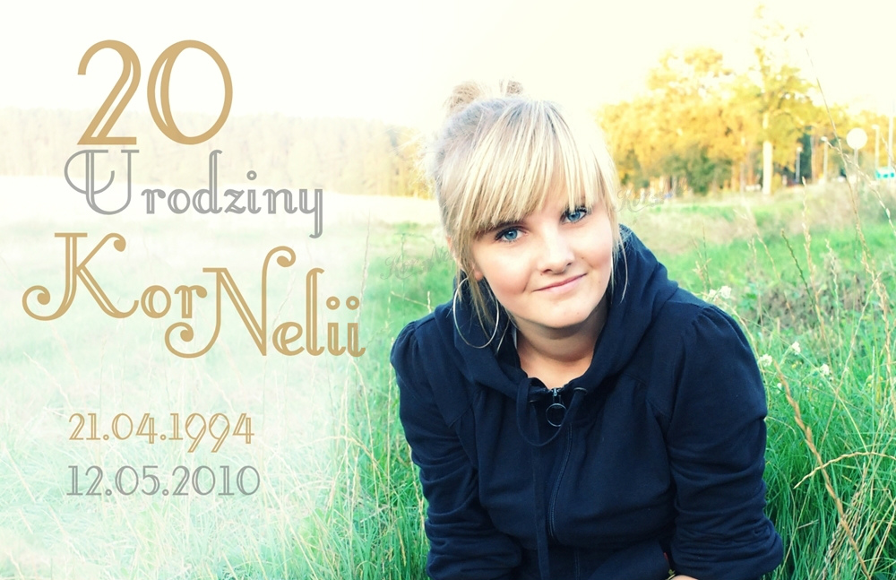 20 Urodziny Kornelii