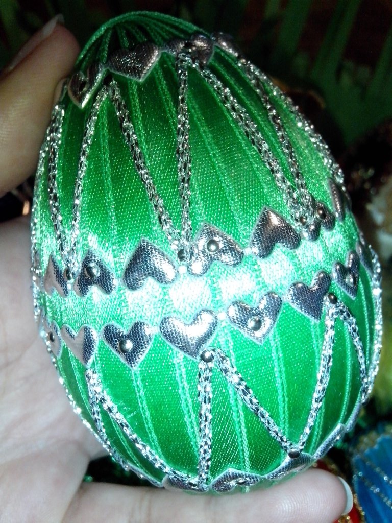 jajo zielone 