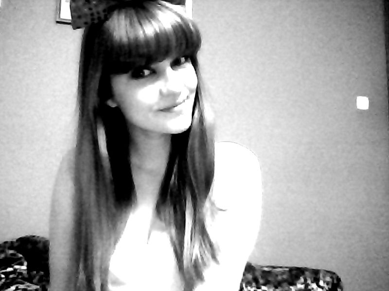 fake smile. 