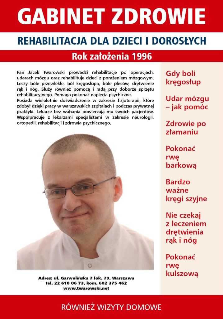 Jacek Twarowski opinie 