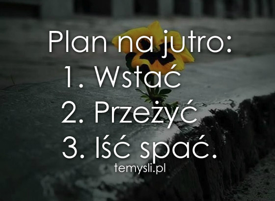 Zycie...