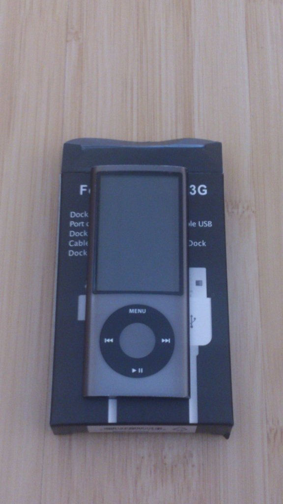 Apple iPod nano 5 gen. MC03