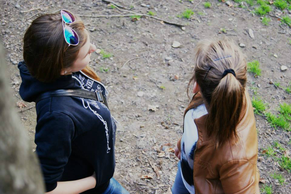 I love my best friends.