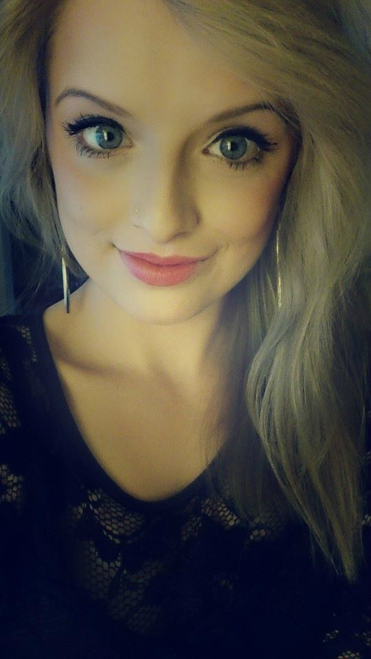 blonde.