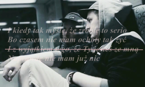 Naprawd nie mam ju nic