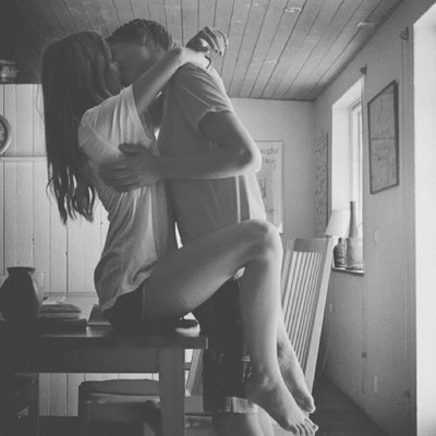 love is in the air! 