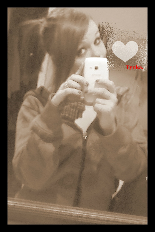 Samojebka w lustrze musi byc ;D