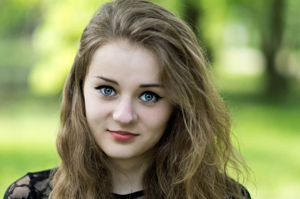 lovely eyes
