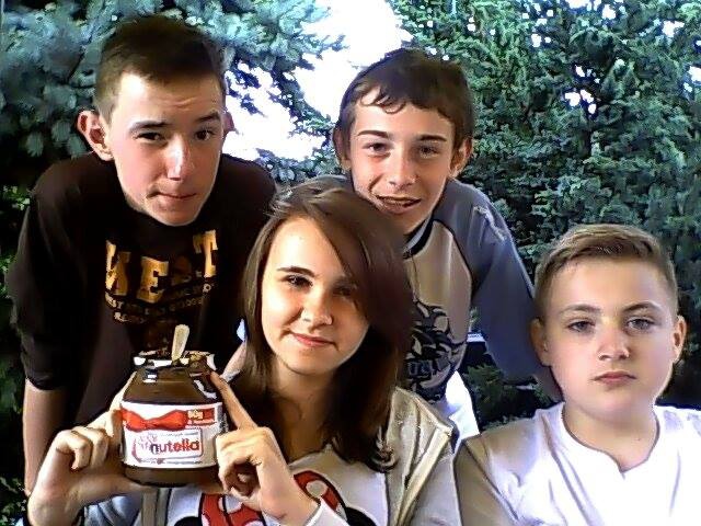 Takie tam z nutell 