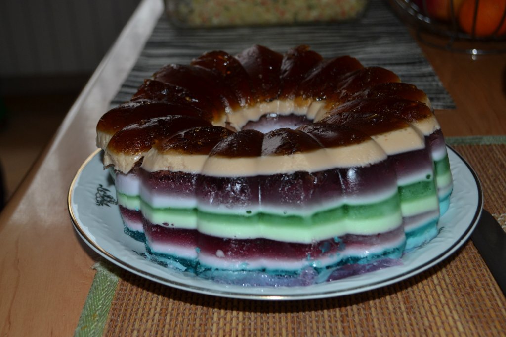 Galaretkowa "babka" 