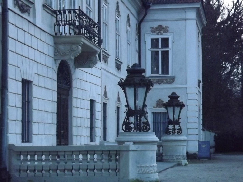 Nieborw Muzeuum ;)