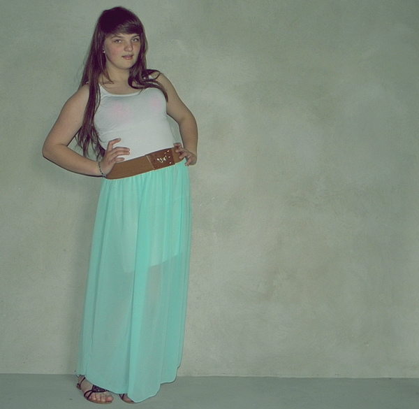 Wild child.