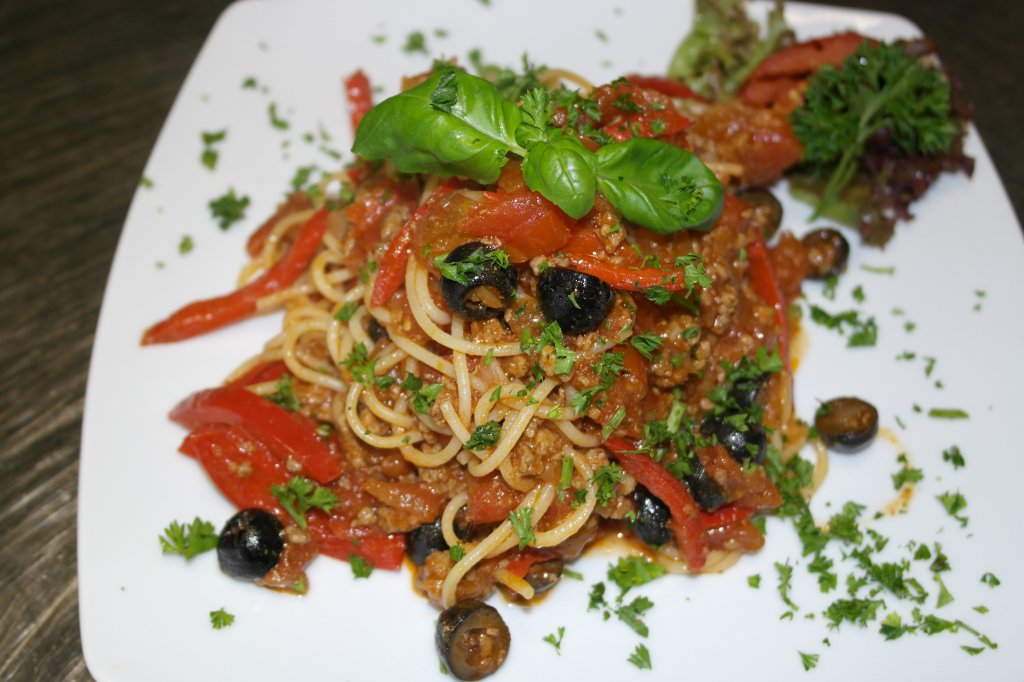 spaghetti alla felek ::P