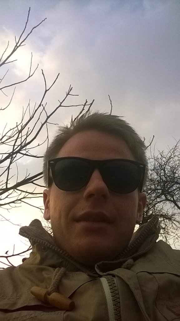 selfie!