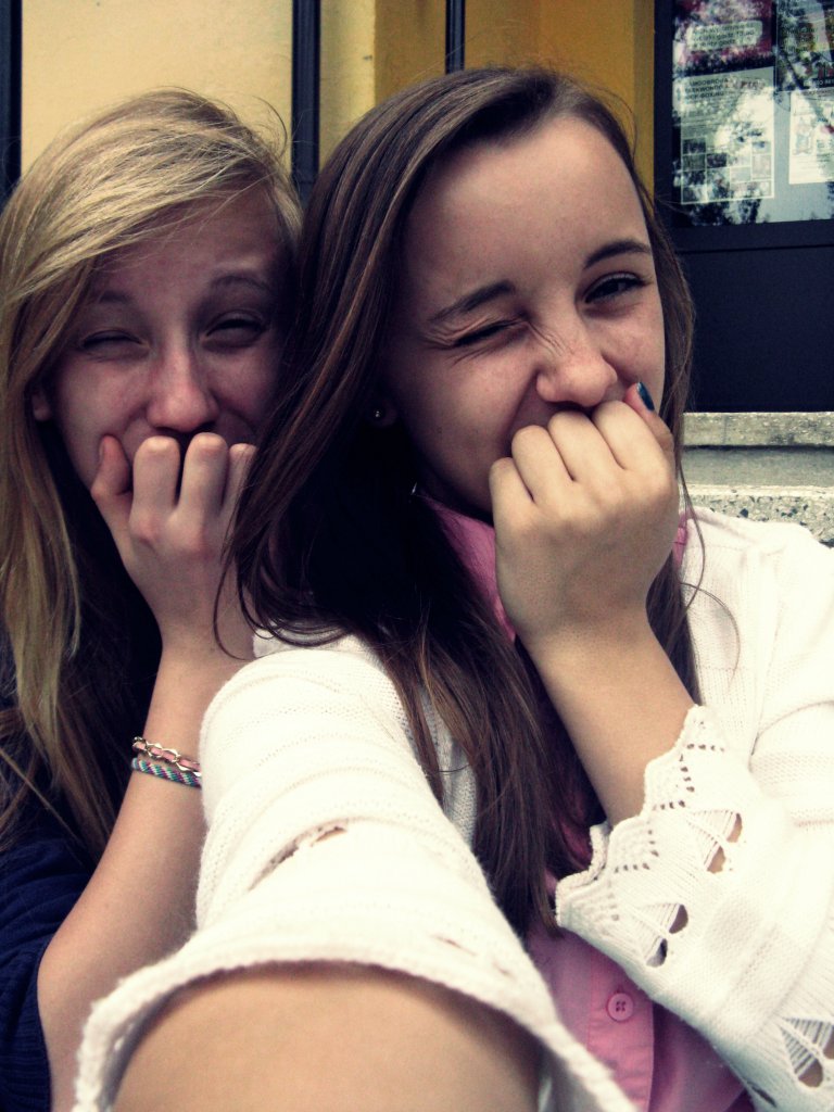 dwie wariatki ;*
