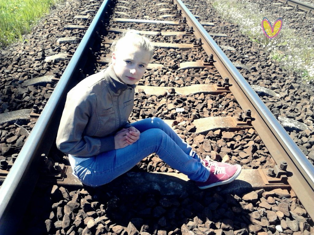 sesja na torach heh :* 