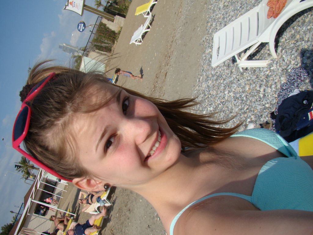 Selfie on the beach !!!