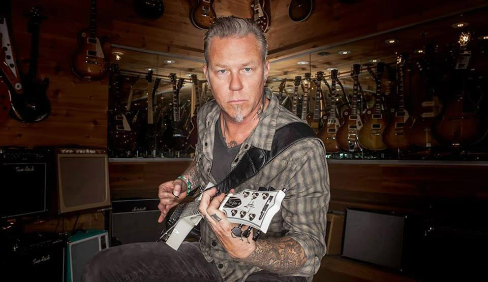 James Hetfield