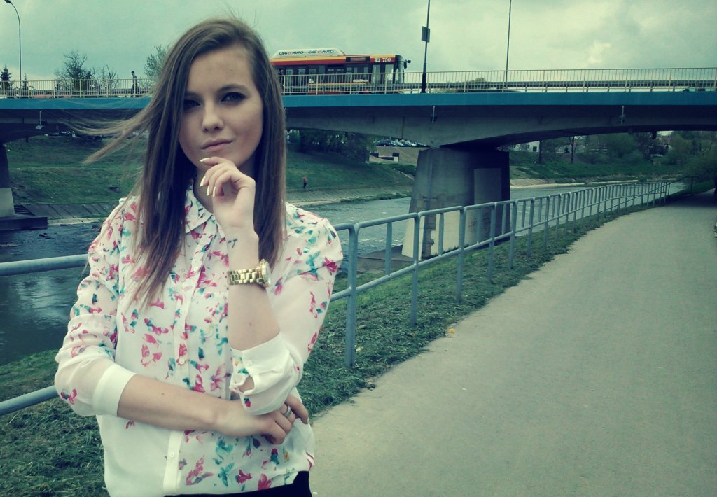 say something