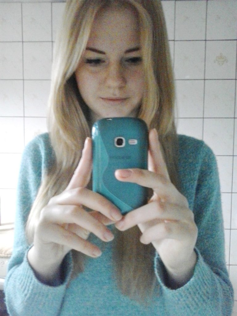 (: