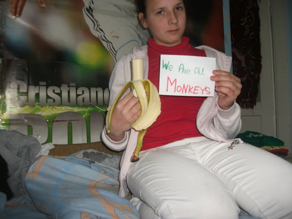 #We #Are #All #Monkeys
