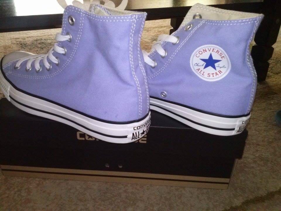 My new converse ..