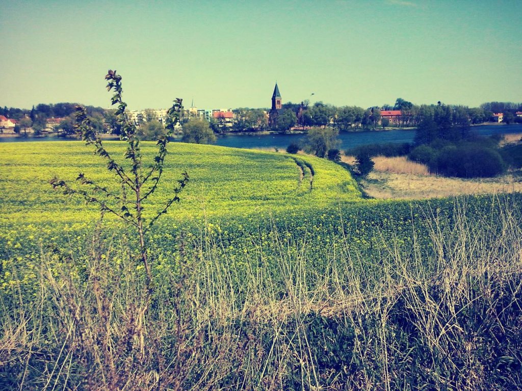 jezioro w Sztumie *,*