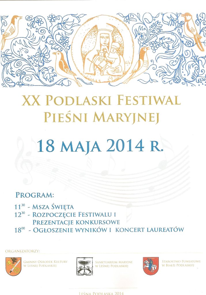 XX Podlaski Festiwal