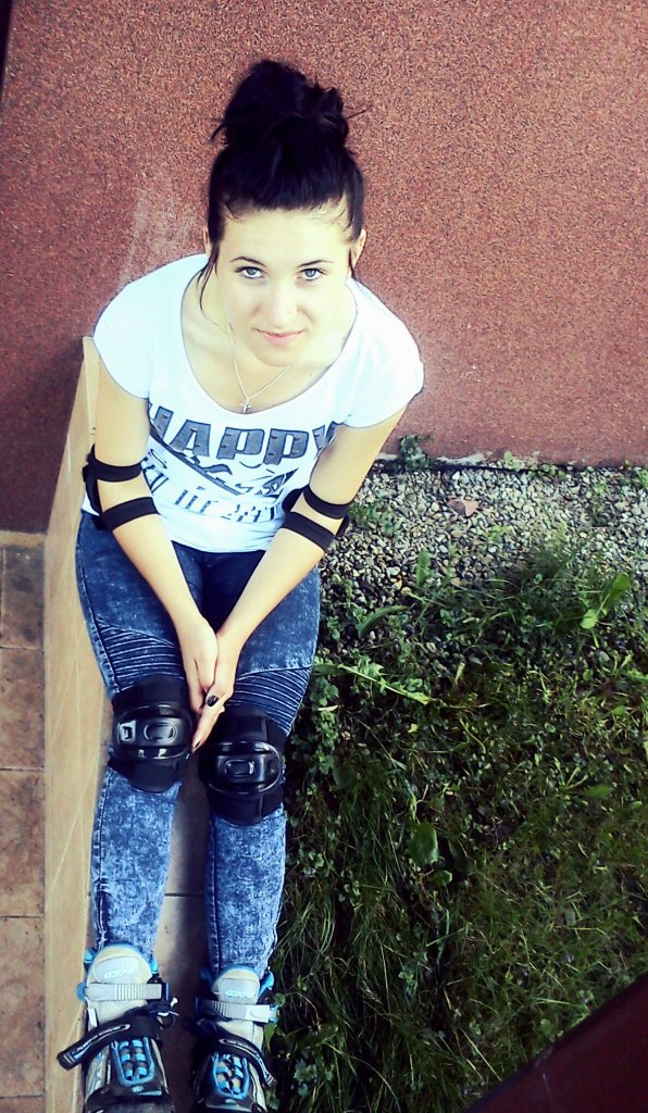 udany dzien # nauka Agusi jedze