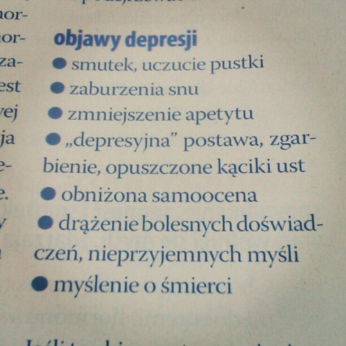 Depresjaa.