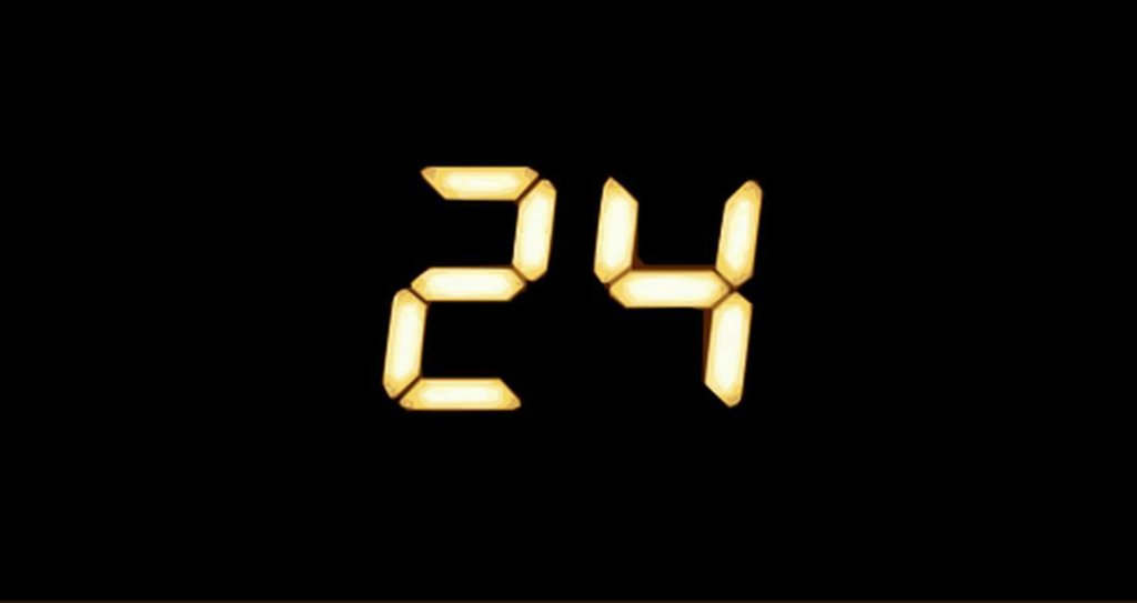 24 litry wody w 24 godziny.