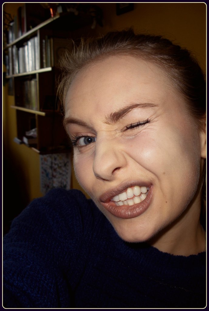 brown lips